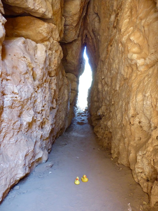 Rock formation. We like this one.