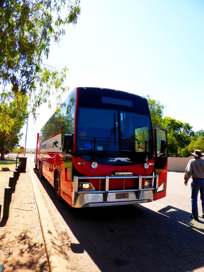 Grayhound Bus was great transportation. Large, clean windows and not crowded