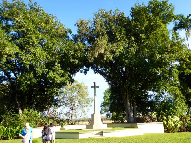 Monument in War Cemetery