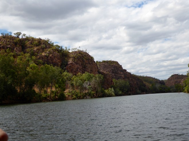 Boating on first gorge