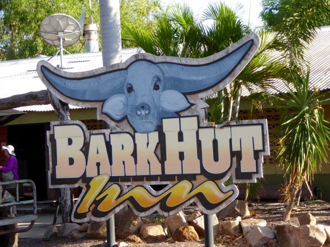 A stop at Bark Hut driving to Kakadu National Park