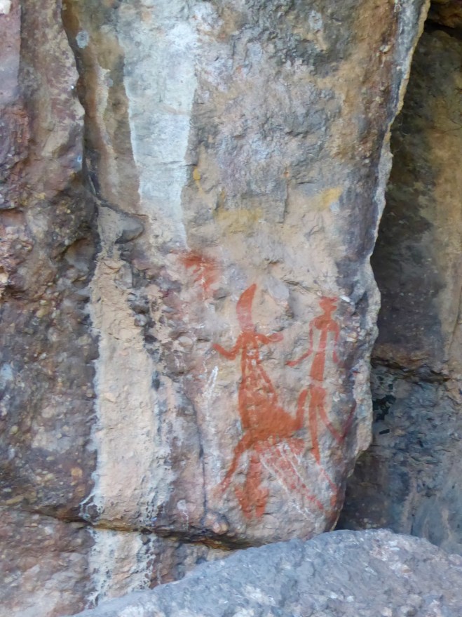 Aboriginal rock art