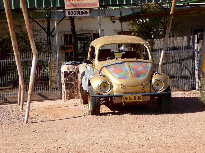 Car at Opal Beetle Shop