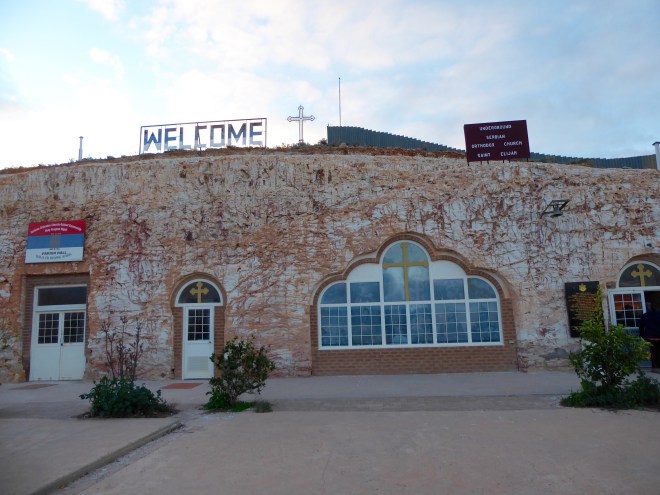 Underground Serbian Orthodox Church