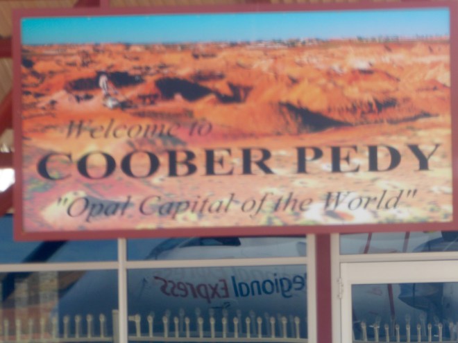 Coober Pedy is the Opal Capital of the World