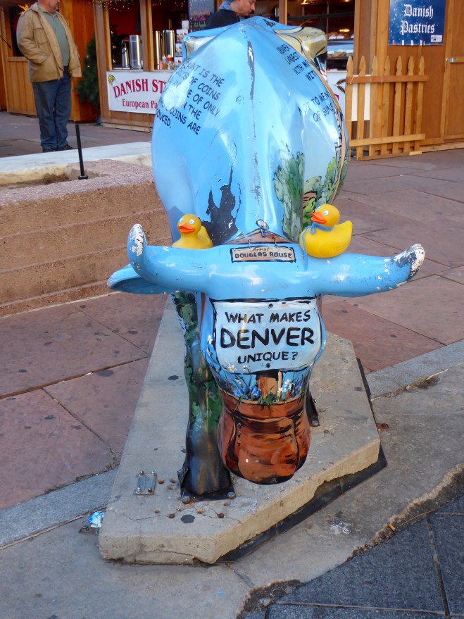 Denver's Blue Cow