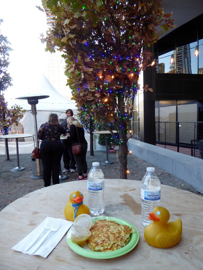 Wonderful potato pancakes