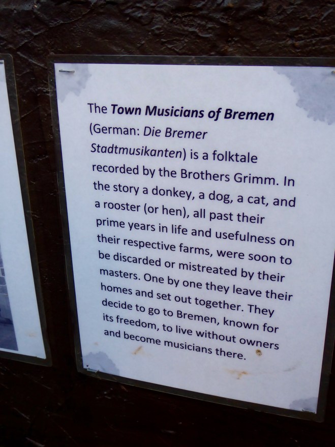 The musicians created by the Brothers Grimm