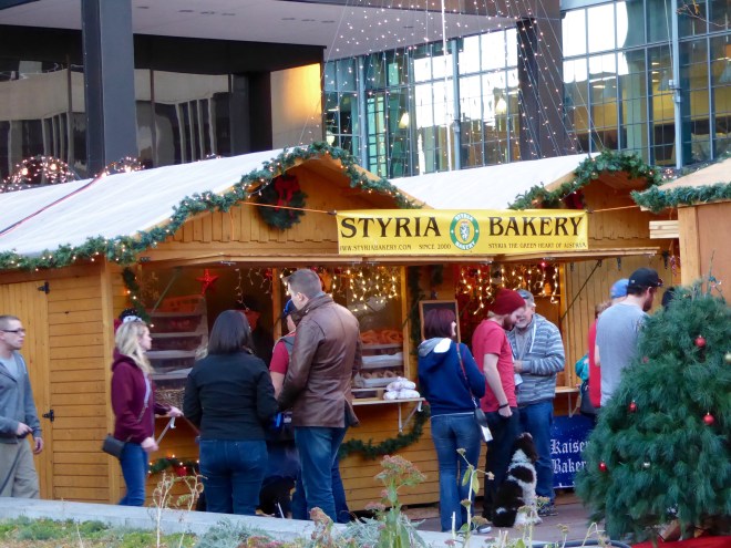 Stryka Bakery. Can't pass up a good bakery