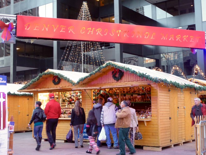 Entrance to Denver's Christkindl Market