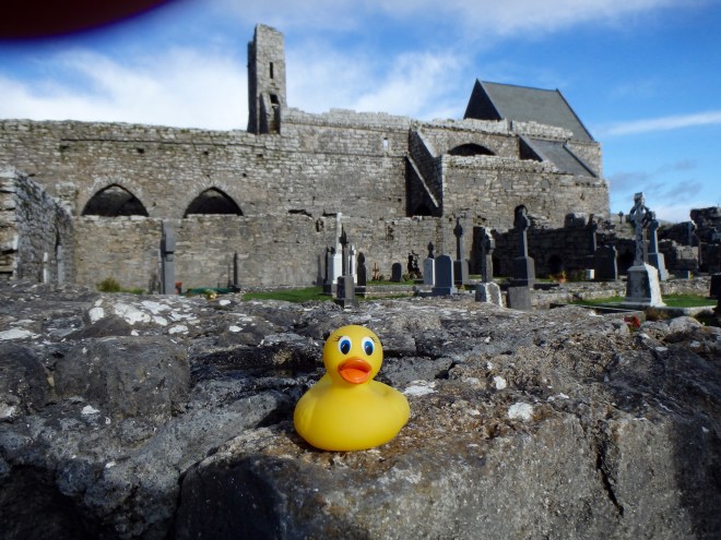 Ancient church in Ireland