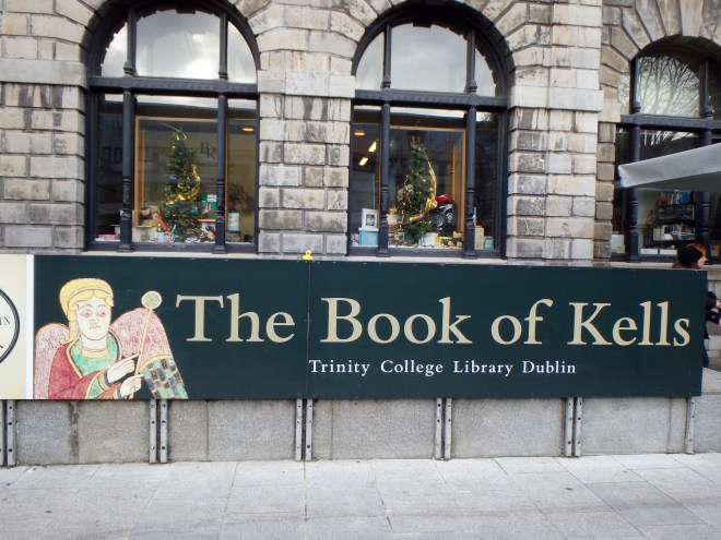 Book of Kells Trinity College Library Dublin
