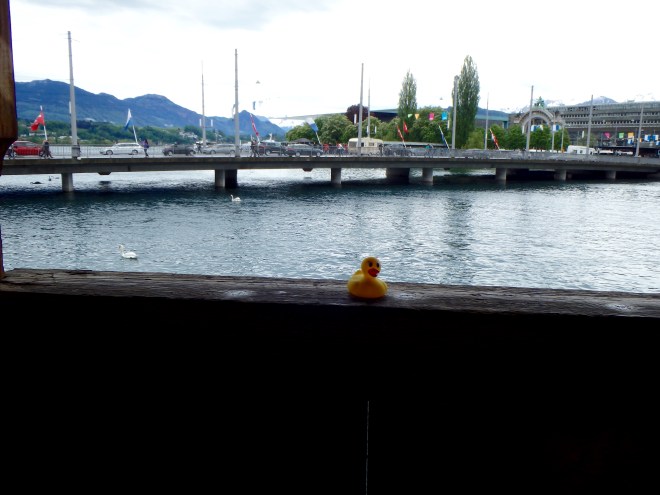 Bridge in Lucerne