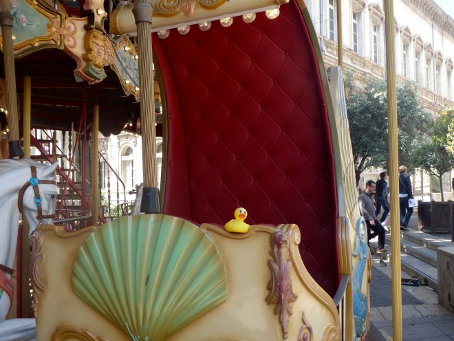 Carousel in France