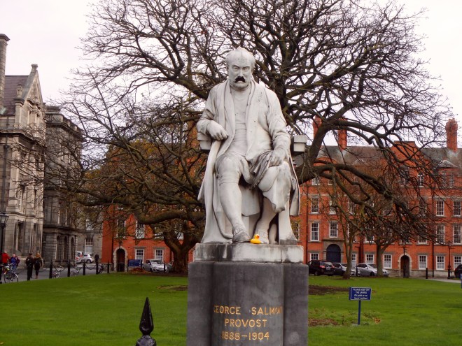 George Salmon, Provost. Trinity College Dublin