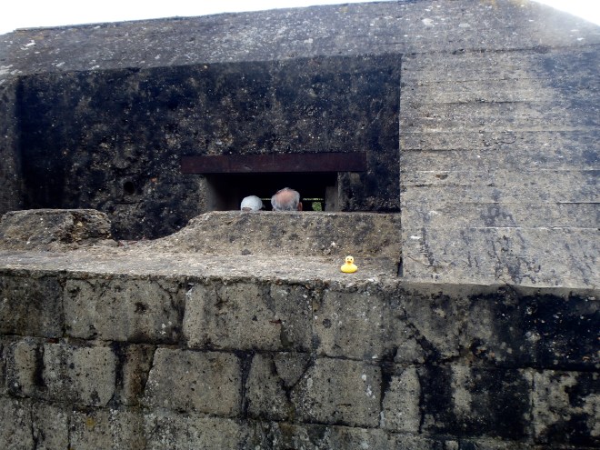 German Bunker at Normandy