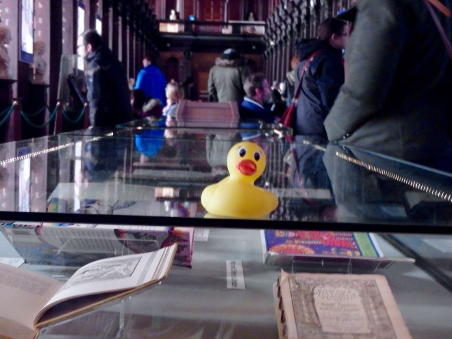 Long Hall Trinity College Dublin