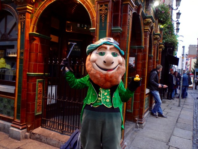 New friend from Temple Bar Dublin