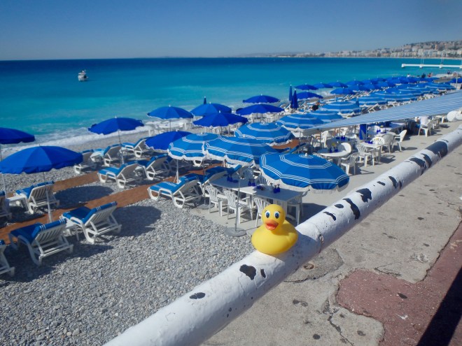 Beach at Nice, France