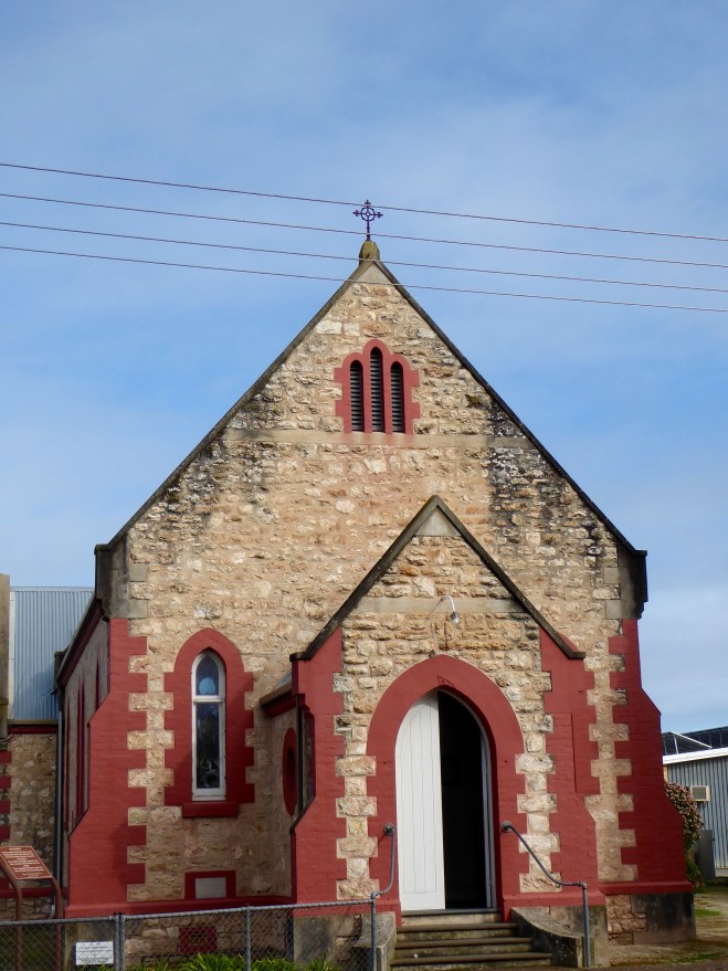 Old church in Keith, Australia 