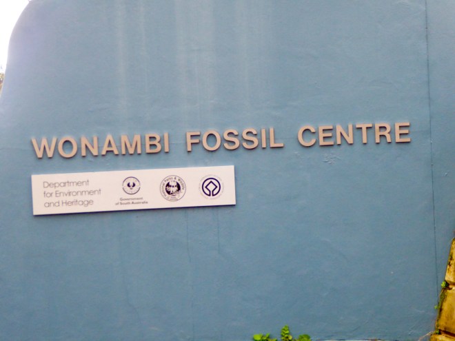 Wonambi Fossil Center