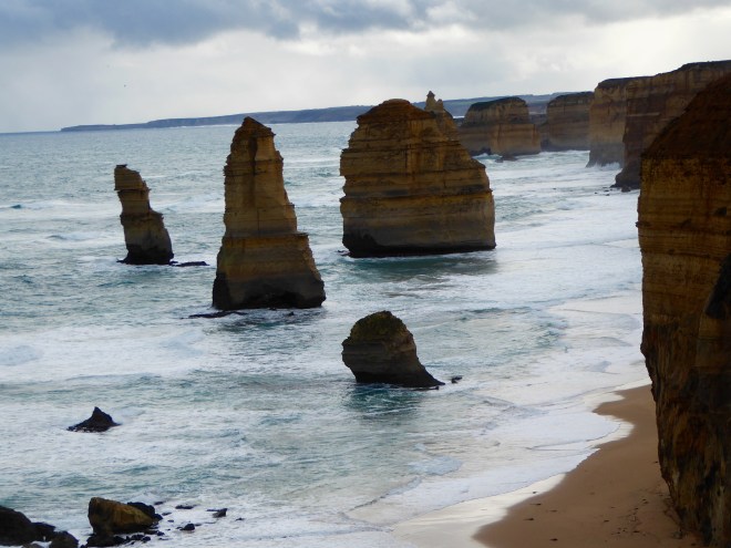 12 Apostles along Great Ocean Road