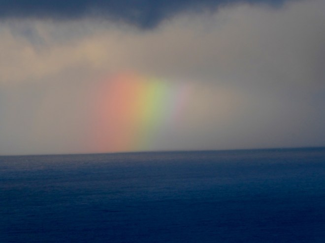 Morning rainbow