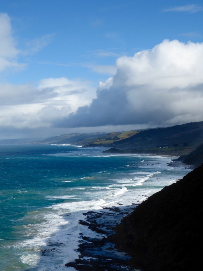 Great coastline from Cape Patton