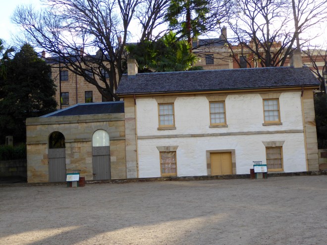 Cadmans Cottage Historic Site in Sydney