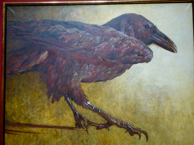 Raven by Jamie Wyeth