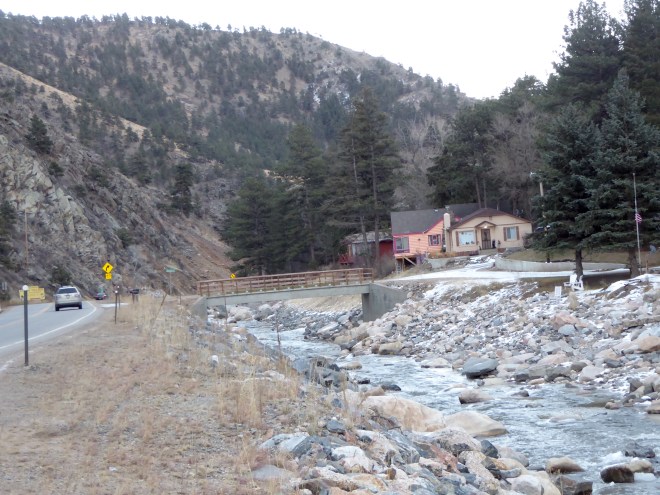 Higher bridge to cross river