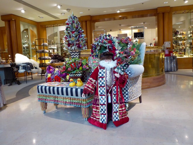 Neiman Marcus Christmas Display at Cherry Creek Mall