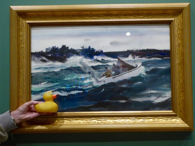 Rough Hauling by Andrew Wyeth, 1940, watercolor