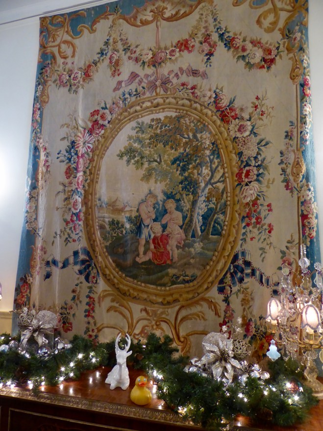 Antique tapestry