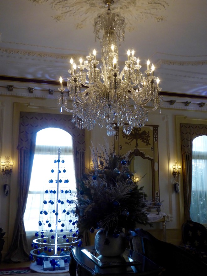 Beautiful chandelier