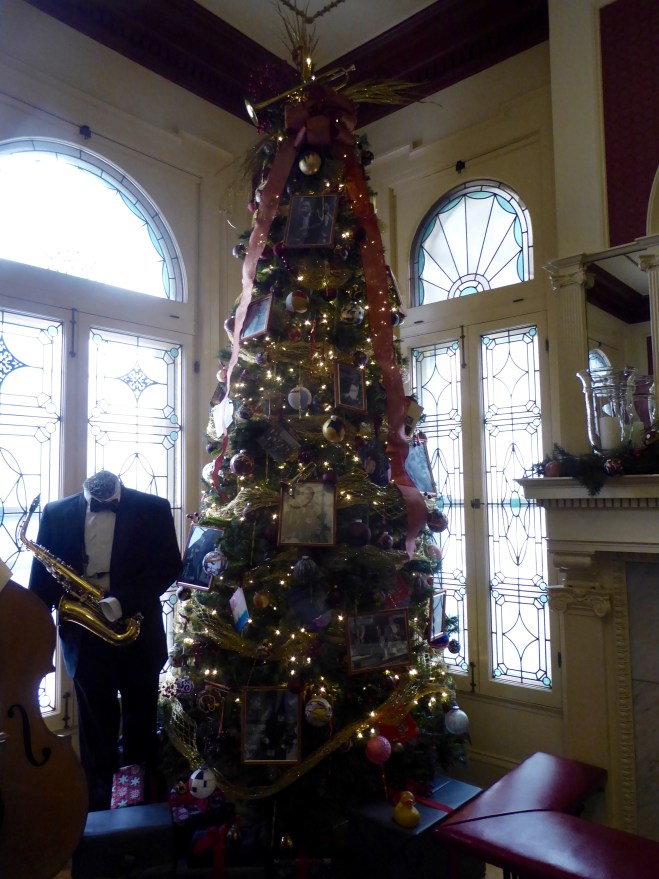 Tree in Bar and Gift shop