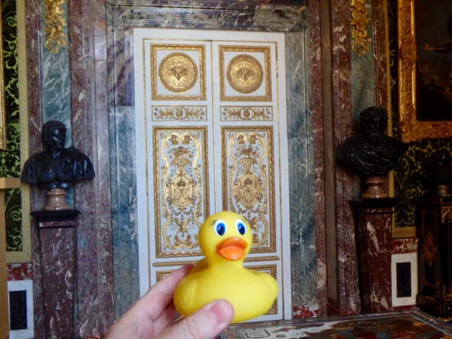 Inside Palace of Versailles