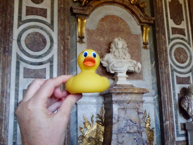 Inside Palace of Versailles