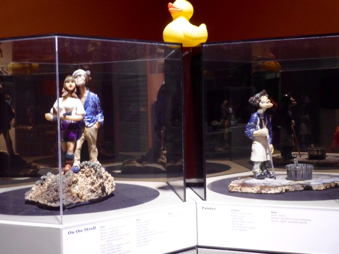 On the Stroll and The Painter