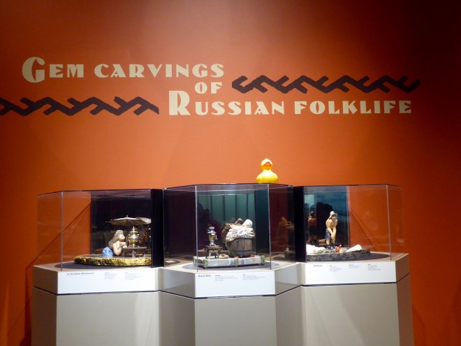 Gem Carvings by Konovalenko