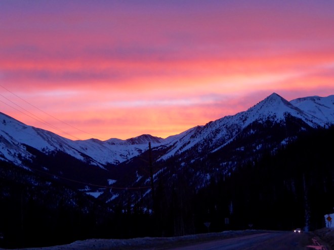 Colorado Sunset