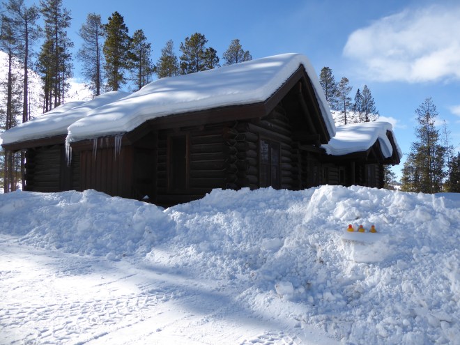 Cabin at Devil's Thumb Ranch Colorado