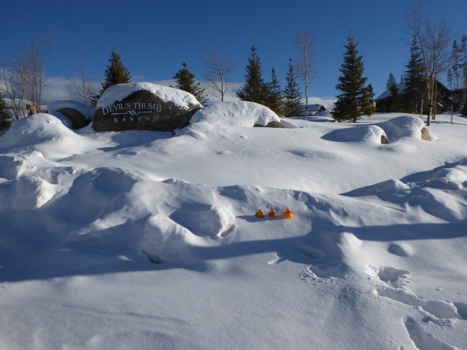 Devil's Thumb Ranch in Colorado
