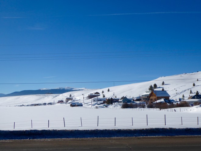 We love the open spaces here