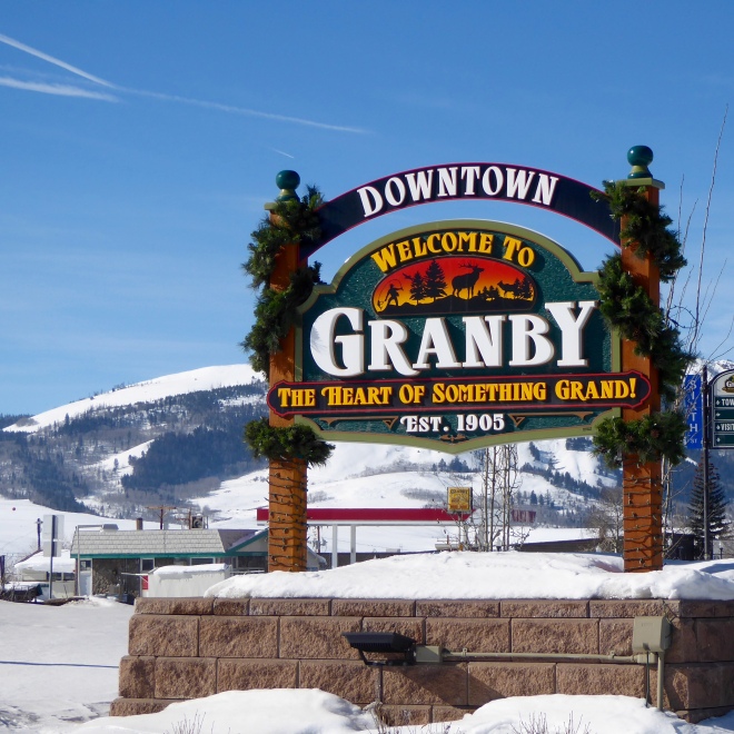 Welcome to Granby, Colorado