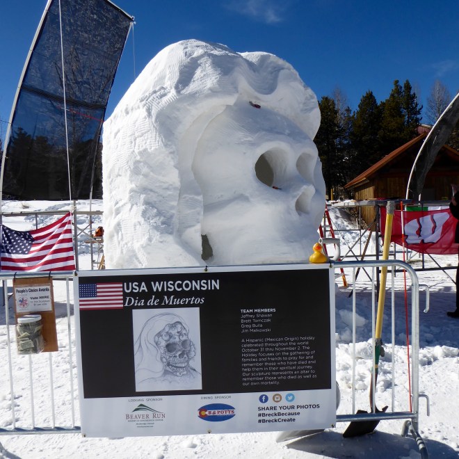 Team USA Wisconsin: Dia de Muertos