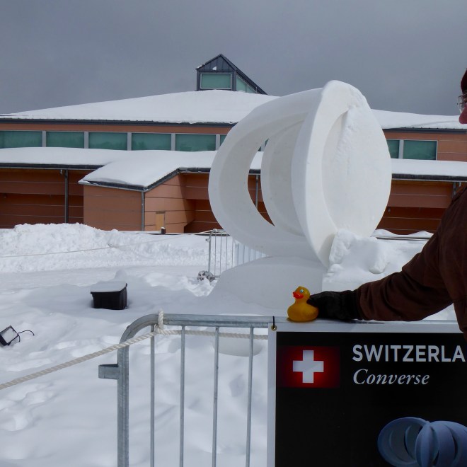 Team Switzerland: Converse After the fall