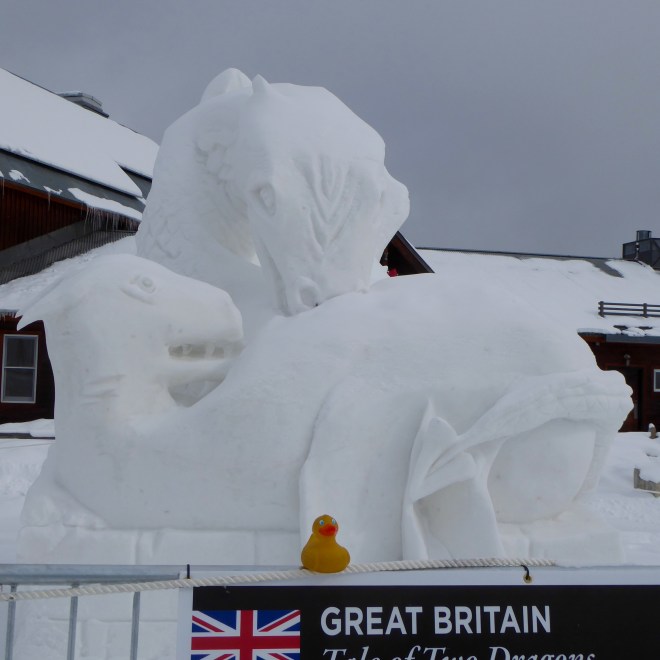 Team Great Britain: Tale of Two Dragons