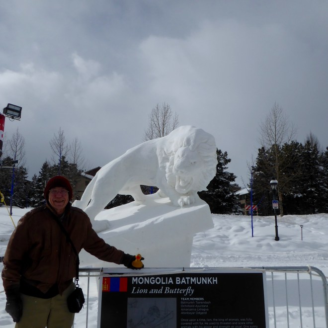 Team Mongolia Bayanmunkh: Lion and Butterfly