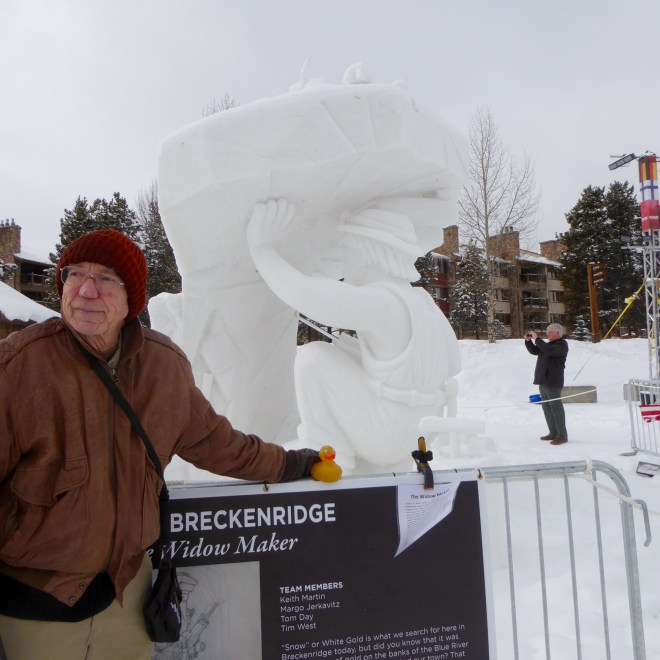 Team Breckenridge: The Widow Maker